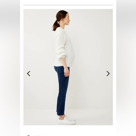 Frame Denim Jeans Nwt Frame Le Crop Mini Bootcut Secret Fit Belly